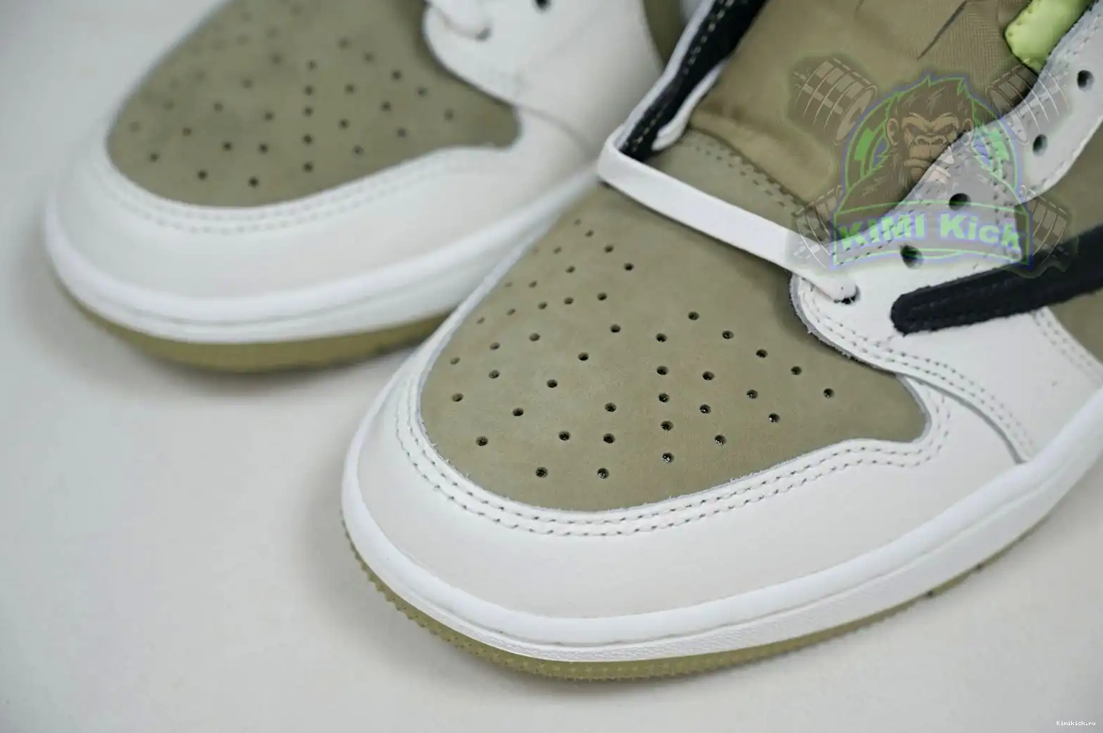 Golf Kimikick Scott x Jordan Travis Low Air 6.0  1 0601